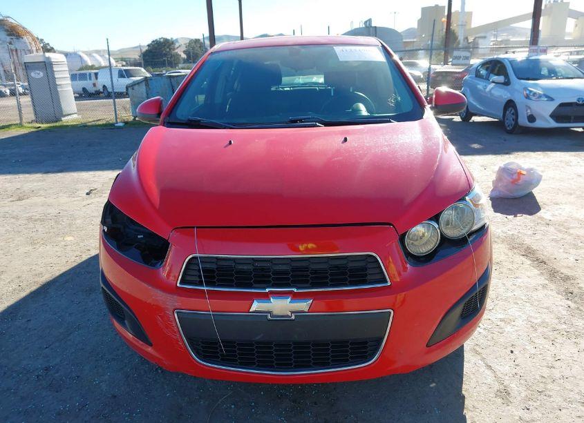 Photo 13 of 2015 Chevrolet Sonic LT AUTO (VIN 1G1JC6SG0F4209936)