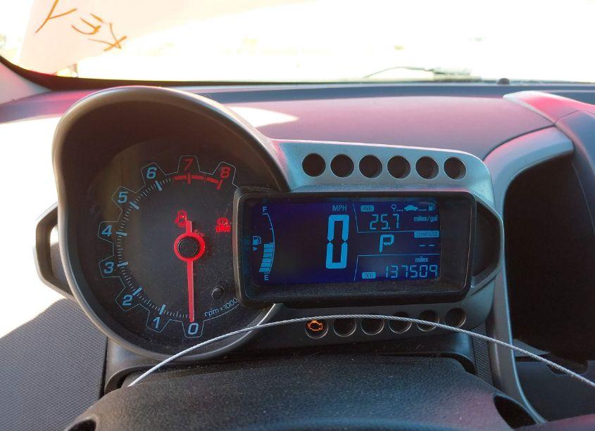 Photo 7 of 2015 Chevrolet Sonic LT AUTO (VIN 1G1JC6SG0F4209936)