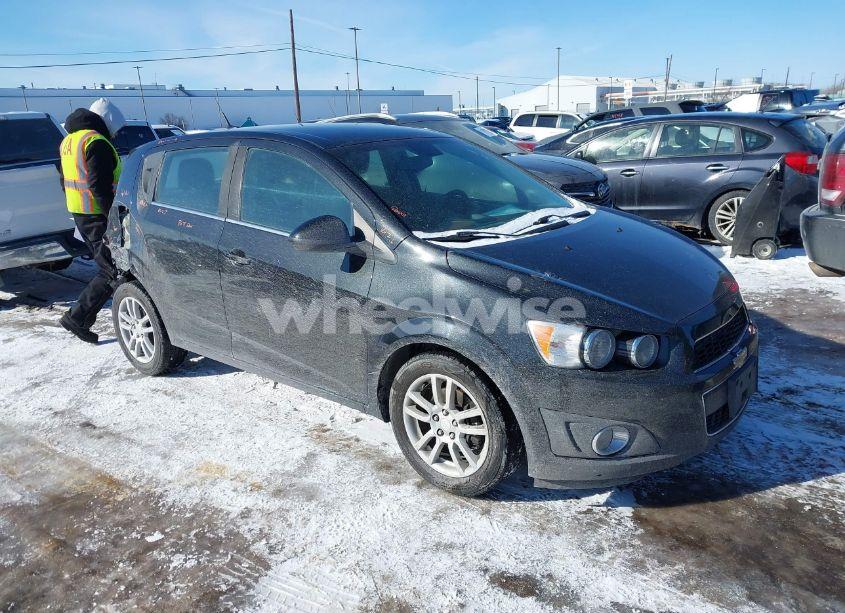 2013 Chevrolet Sonic LT AUTO (VIN 1G1JC6SG1D4250167) main photo