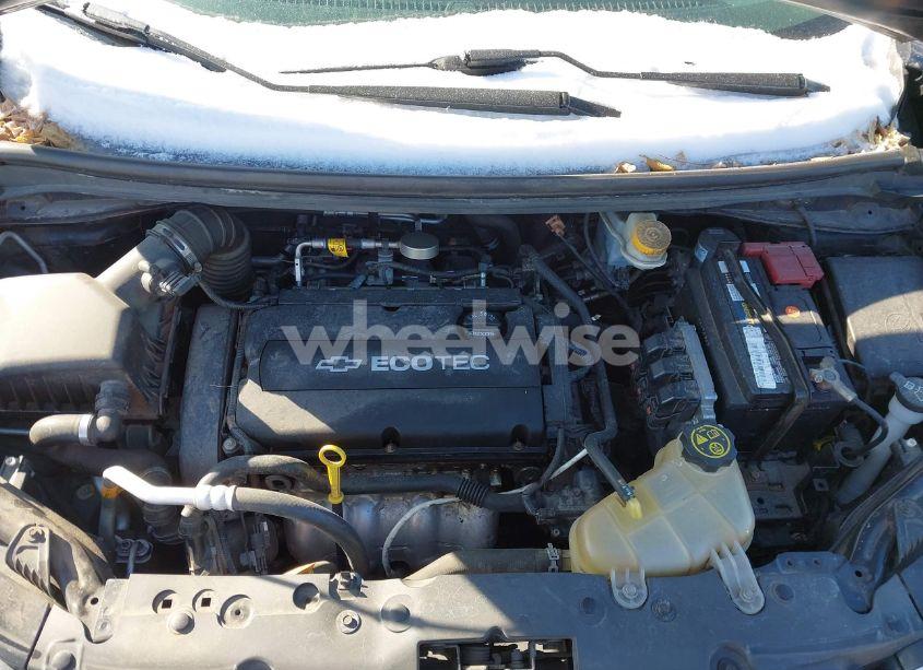 Photo 10 of 2013 Chevrolet Sonic LT AUTO (VIN 1G1JC6SG1D4250167)