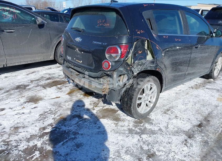 Photo 12 of 2013 Chevrolet Sonic LT AUTO (VIN 1G1JC6SG1D4250167)
