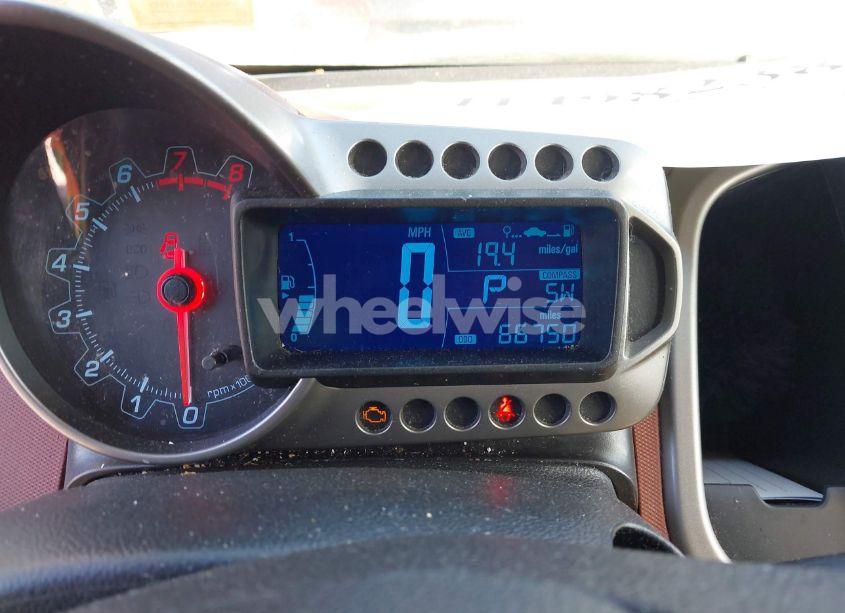 Photo 7 of 2013 Chevrolet Sonic LT AUTO (VIN 1G1JC6SG1D4250167)