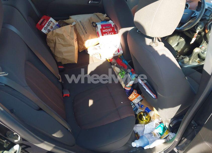 Photo 8 of 2013 Chevrolet Sonic LT AUTO (VIN 1G1JC6SG1D4250167)