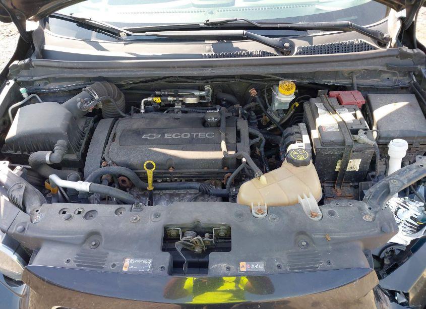 Photo 10 of 2015 Chevrolet Sonic LT AUTO (VIN 1G1JC6SG1F4109361)