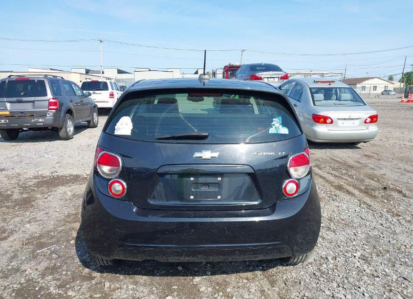 Photo 16 of 2015 Chevrolet Sonic LT AUTO (VIN 1G1JC6SG1F4109361)