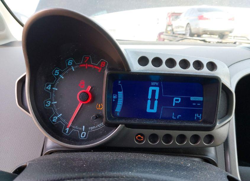 Photo 7 of 2015 Chevrolet Sonic LT AUTO (VIN 1G1JC6SG1F4109361)