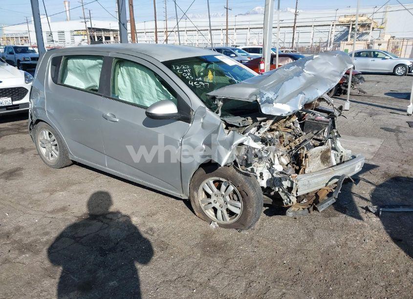 2015 Chevrolet Sonic LT AUTO (VIN 1G1JC6SG1F4204597) main photo