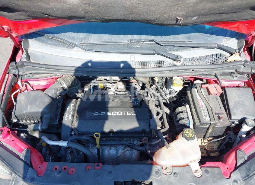 Photo 10 of 2015 Chevrolet Sonic LT AUTO (VIN 1G1JC6SG2F4150825)