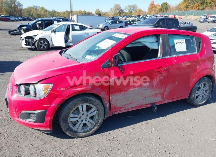 Photo 6 of 2015 Chevrolet Sonic LT AUTO (VIN 1G1JC6SG2F4150825)