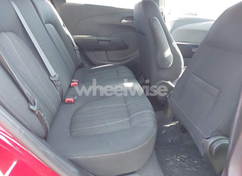 Photo 8 of 2015 Chevrolet Sonic LT AUTO (VIN 1G1JC6SG2F4150825)