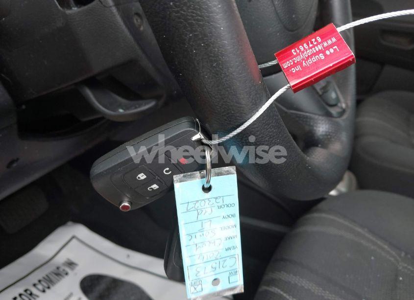 Photo 11 of 2016 Chevrolet Sonic LT AUTO (VIN 1G1JC6SG2G4123027)