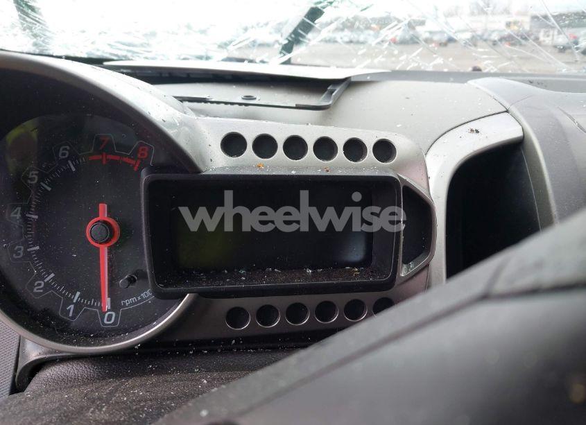 Photo 12 of 2016 Chevrolet Sonic LT AUTO (VIN 1G1JC6SG2G4123027)