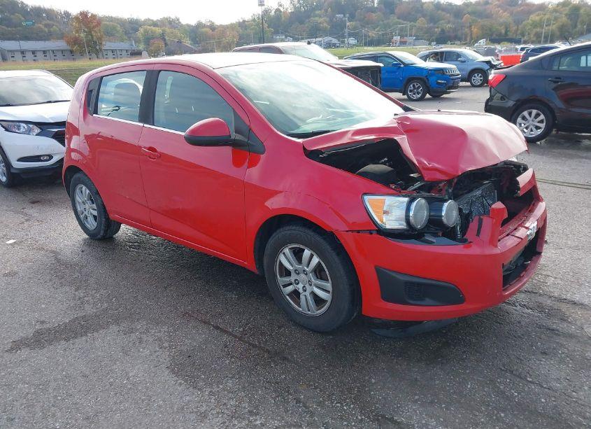2013 Chevrolet Sonic LT AUTO (VIN 1G1JC6SG3D4210429) main photo