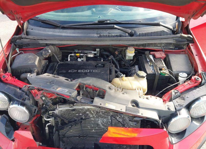 Photo 10 of 2013 Chevrolet Sonic LT AUTO (VIN 1G1JC6SG3D4210429)