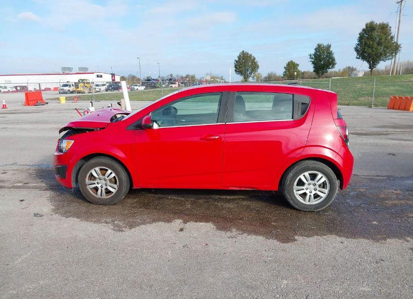 Photo 14 of 2013 Chevrolet Sonic LT AUTO (VIN 1G1JC6SG3D4210429)