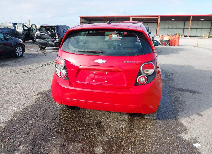 Photo 16 of 2013 Chevrolet Sonic LT AUTO (VIN 1G1JC6SG3D4210429)