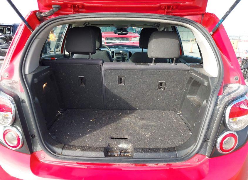 Photo 17 of 2013 Chevrolet Sonic LT AUTO (VIN 1G1JC6SG3D4210429)