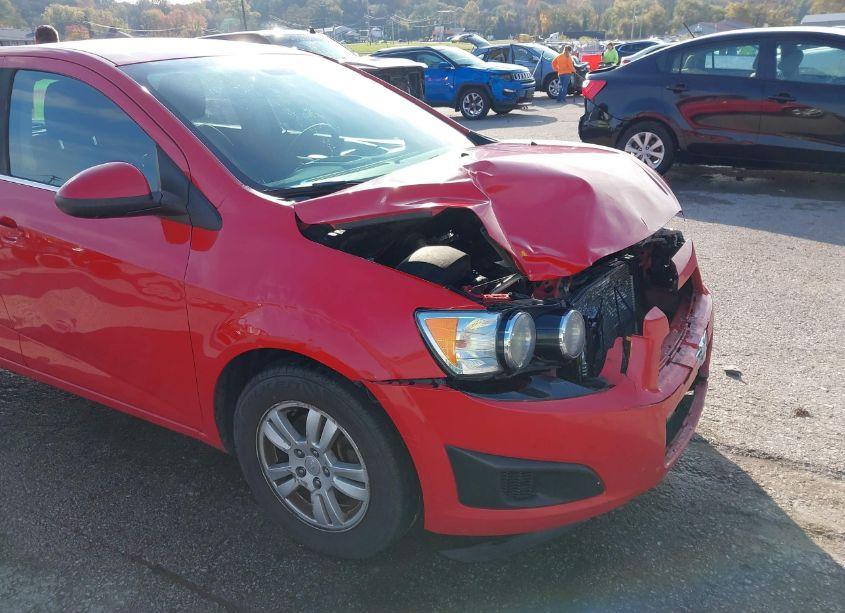 Photo 18 of 2013 Chevrolet Sonic LT AUTO (VIN 1G1JC6SG3D4210429)