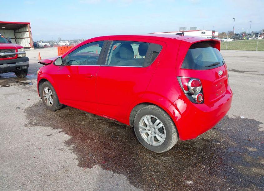 Photo 3 of 2013 Chevrolet Sonic LT AUTO (VIN 1G1JC6SG3D4210429)