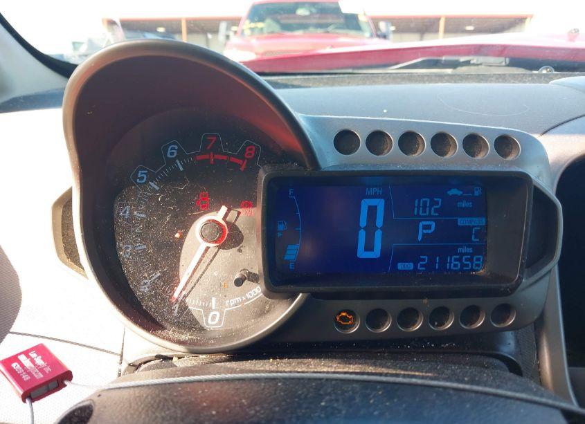 Photo 7 of 2013 Chevrolet Sonic LT AUTO (VIN 1G1JC6SG3D4210429)