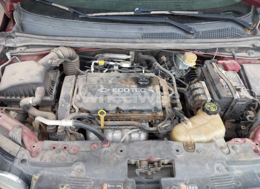 Photo 10 of 2014 Chevrolet Sonic LT AUTO (VIN 1G1JC6SG4E4177765)