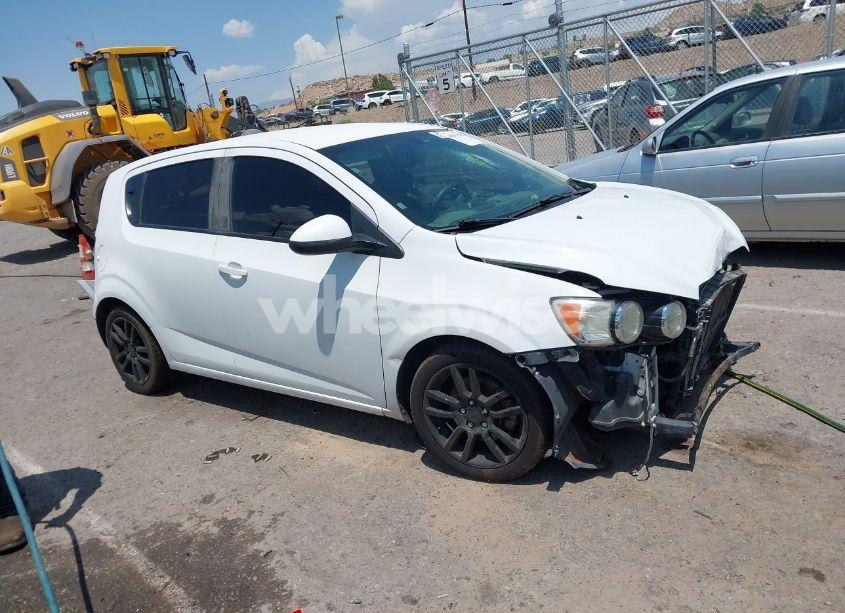 2014 Chevrolet Sonic LT AUTO (VIN 1G1JC6SG4E4218637) main photo