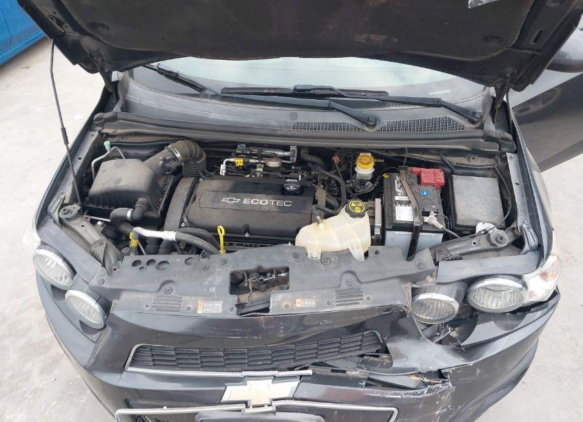 Photo 10 of 2016 Chevrolet Sonic LT AUTO (VIN 1G1JC6SG4G4148141)