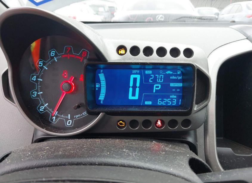 Photo 7 of 2016 Chevrolet Sonic LT AUTO (VIN 1G1JC6SG4G4148141)