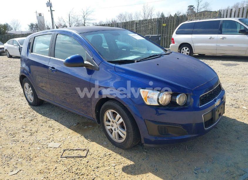 2013 Chevrolet Sonic LT AUTO (VIN 1G1JC6SG5D4220315) main photo