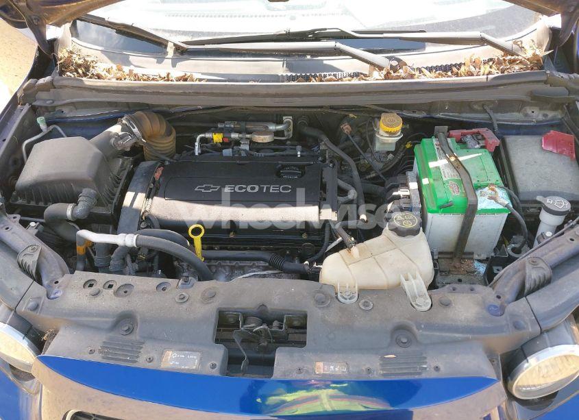 Photo 10 of 2013 Chevrolet Sonic LT AUTO (VIN 1G1JC6SG5D4220315)