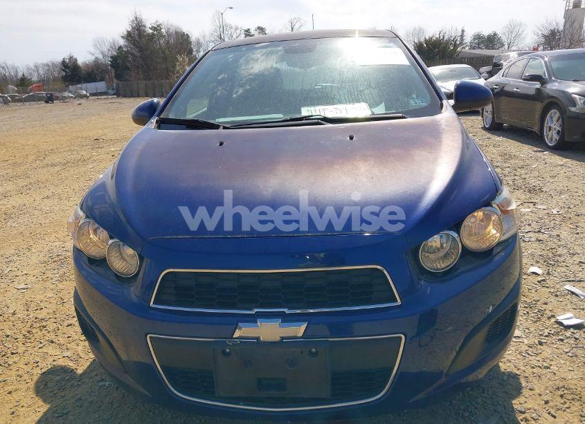 Photo 6 of 2013 Chevrolet Sonic LT AUTO (VIN 1G1JC6SG5D4220315)