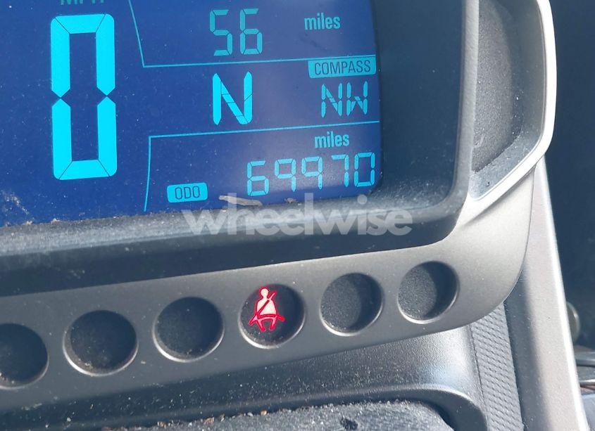 Photo 7 of 2013 Chevrolet Sonic LT AUTO (VIN 1G1JC6SG5D4220315)