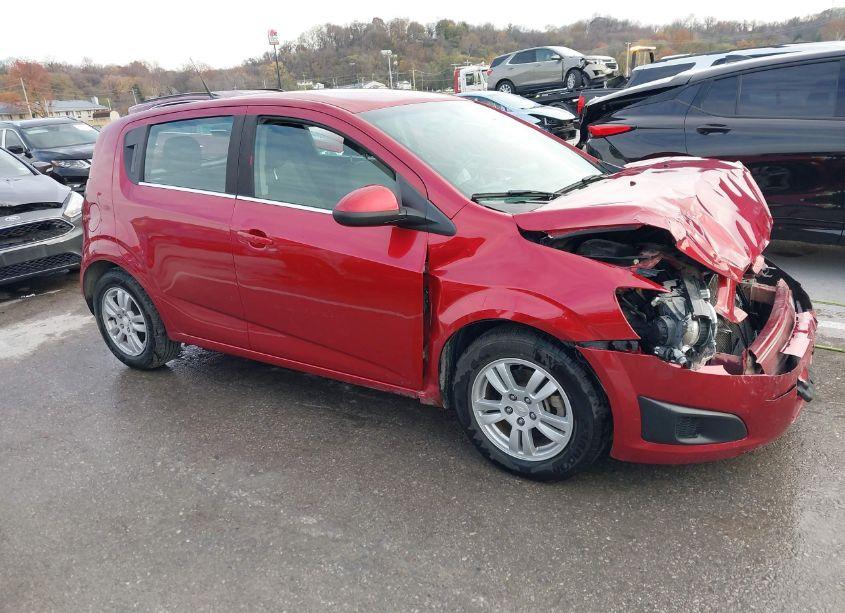 2014 Chevrolet Sonic LT AUTO (VIN 1G1JC6SG5E4113573) main photo