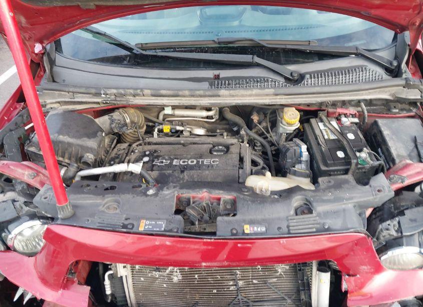 Photo 10 of 2014 Chevrolet Sonic LT AUTO (VIN 1G1JC6SG5E4113573)