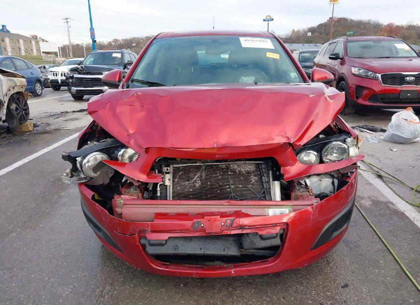 Photo 13 of 2014 Chevrolet Sonic LT AUTO (VIN 1G1JC6SG5E4113573)