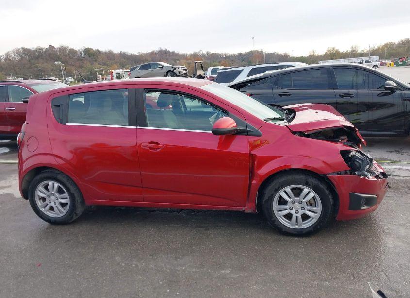 Photo 14 of 2014 Chevrolet Sonic LT AUTO (VIN 1G1JC6SG5E4113573)