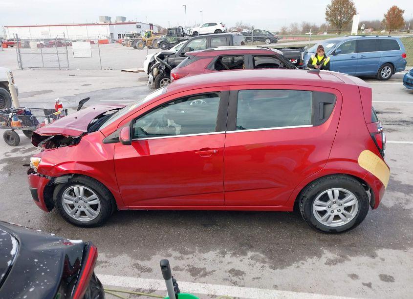 Photo 15 of 2014 Chevrolet Sonic LT AUTO (VIN 1G1JC6SG5E4113573)