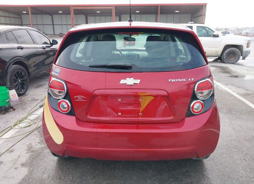 Photo 17 of 2014 Chevrolet Sonic LT AUTO (VIN 1G1JC6SG5E4113573)