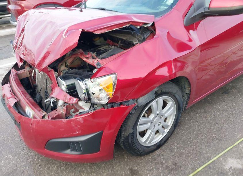 Photo 20 of 2014 Chevrolet Sonic LT AUTO (VIN 1G1JC6SG5E4113573)