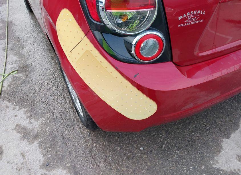 Photo 21 of 2014 Chevrolet Sonic LT AUTO (VIN 1G1JC6SG5E4113573)