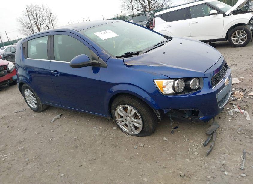2014 Chevrolet Sonic LT AUTO (VIN 1G1JC6SG5E4213897) main photo