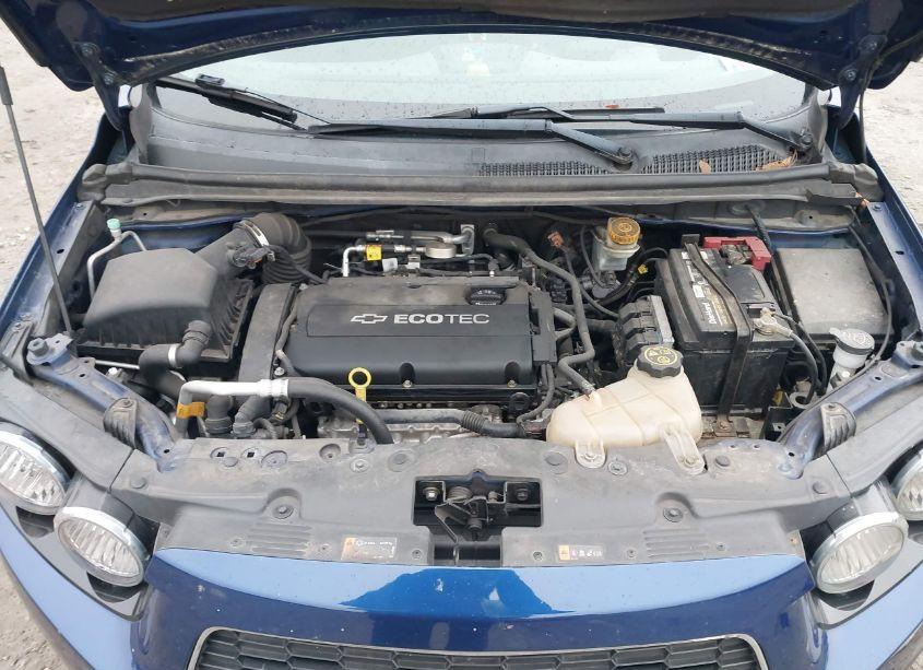 Photo 10 of 2014 Chevrolet Sonic LT AUTO (VIN 1G1JC6SG5E4213897)