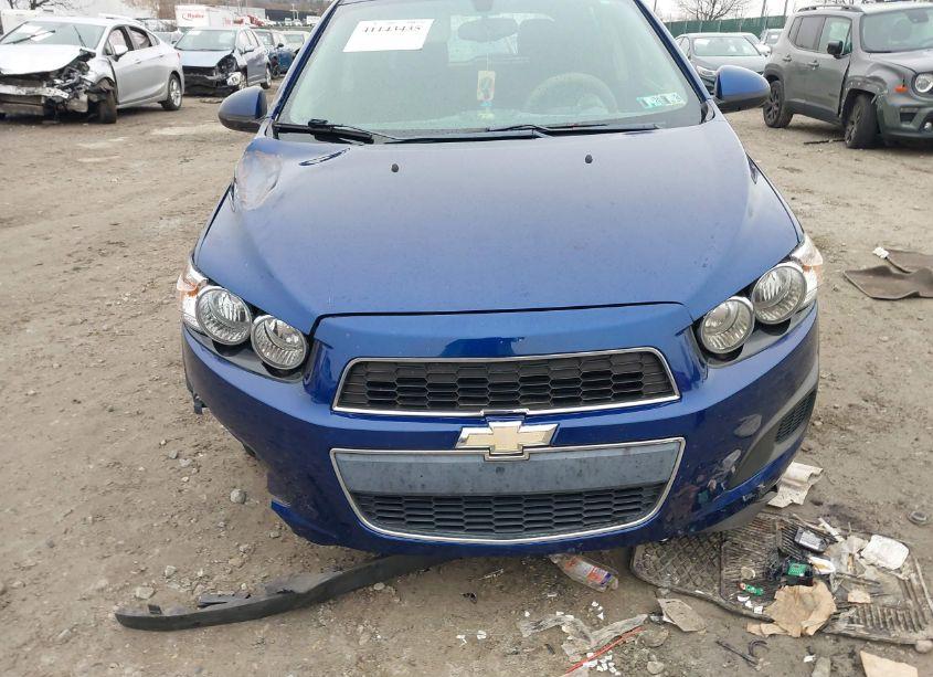 Photo 12 of 2014 Chevrolet Sonic LT AUTO (VIN 1G1JC6SG5E4213897)