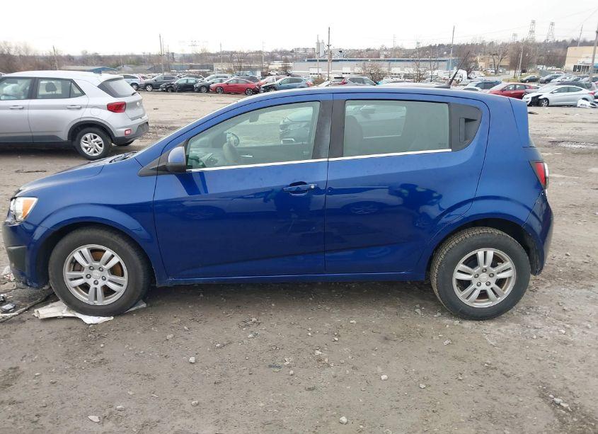 Photo 14 of 2014 Chevrolet Sonic LT AUTO (VIN 1G1JC6SG5E4213897)