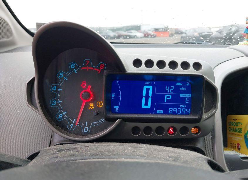 Photo 7 of 2014 Chevrolet Sonic LT AUTO (VIN 1G1JC6SG5E4213897)