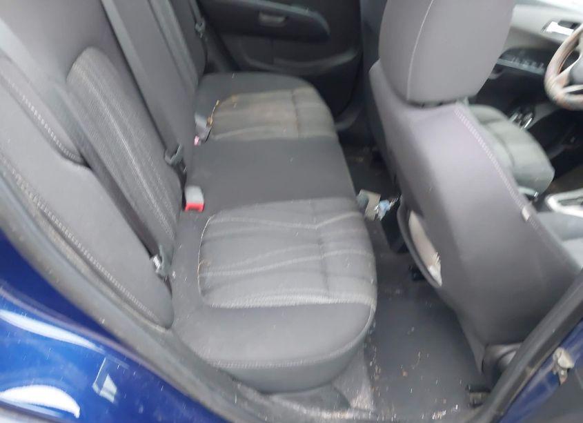 Photo 8 of 2014 Chevrolet Sonic LT AUTO (VIN 1G1JC6SG5E4213897)