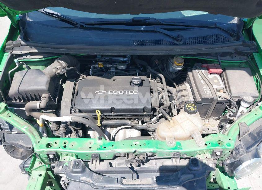 Photo 10 of 2015 Chevrolet Sonic LT AUTO (VIN 1G1JC6SG5F4155579)