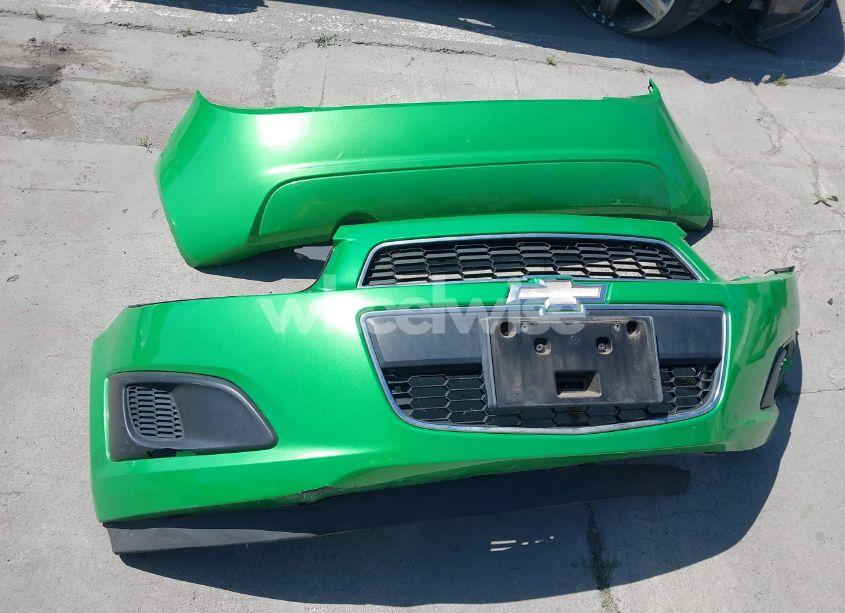 Photo 12 of 2015 Chevrolet Sonic LT AUTO (VIN 1G1JC6SG5F4155579)