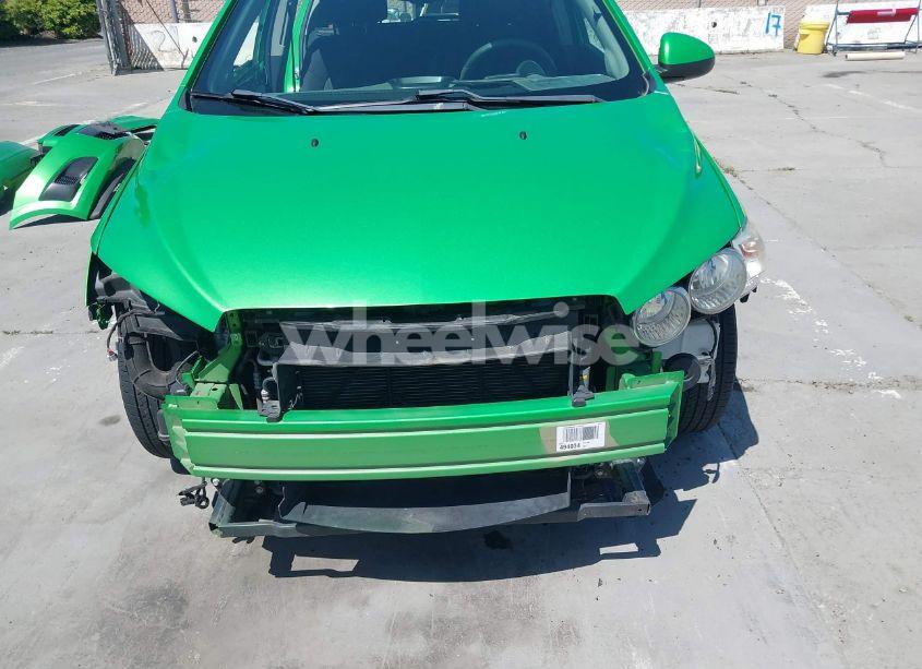 Photo 17 of 2015 Chevrolet Sonic LT AUTO (VIN 1G1JC6SG5F4155579)