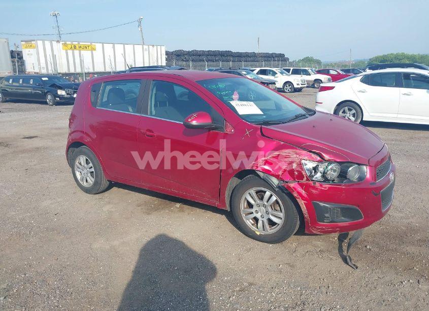 2013 Chevrolet Sonic LT AUTO (VIN 1G1JC6SG6D4149139) main photo